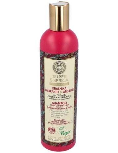 Super Siberica Champu Cabello Teñido 400Ml.