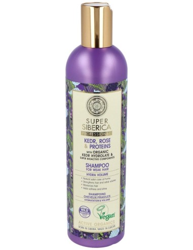 Super Siberica Champu Cabello Debil 400Ml.