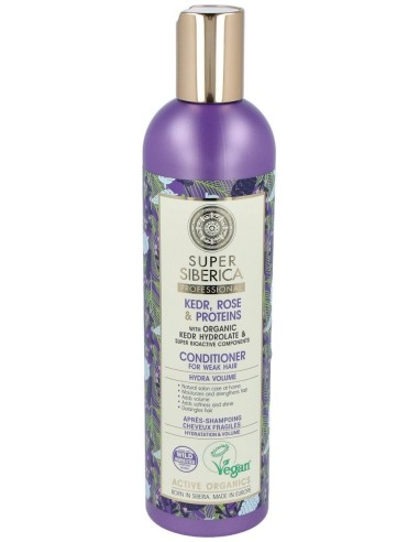 Super Siberica Acondicionador Cabello Debil 400Ml.