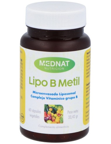 Lipo B Metil (B Complex) 60Cap.