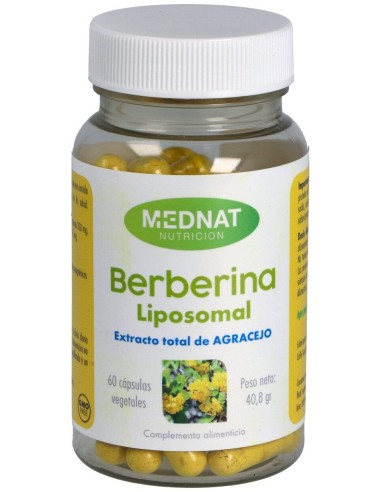 Mednat Berberina Liposomal 60Caps