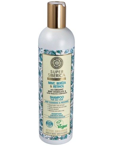 Super Siberica Champu Cabello Graso 400Ml.