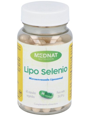 Lipo Selenio 60Cap.