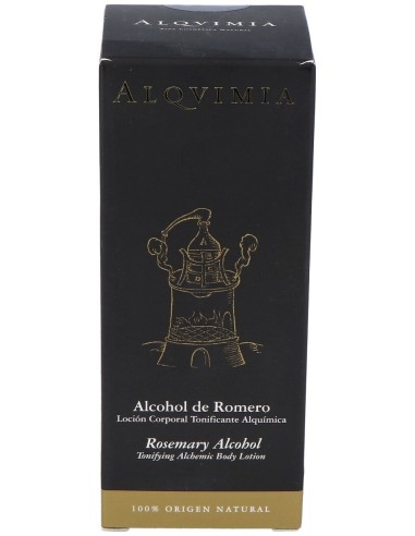 Alcohol De Romero Tintura Alquimica Romero 150Ml.