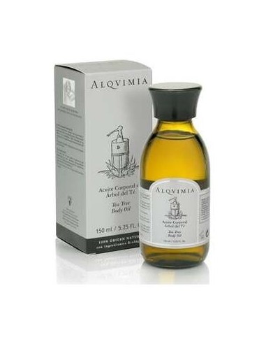 Alqvimia Aceite Corporal Arbol Del Te 150Ml