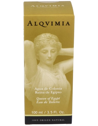 Alqvimia Reina De Egipto Agua De Colonia 100Ml