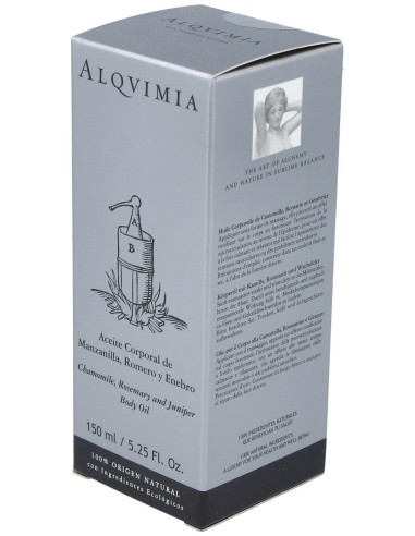 Alqvimia Aceite Manzanilla, Romero Y Enebro 150 Ml