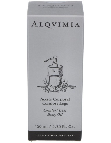 Alqvimia Aceite Corporal Comfort Legs 150 Ml