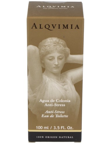 Alqvimia Agua De Colonia Antistress 100Ml