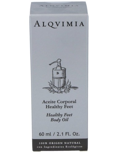 Alqvimia Aceite Corporal Healthy Feet 60Ml