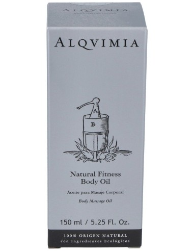 Alqvimia Natural Fitness Oil 150 Ml