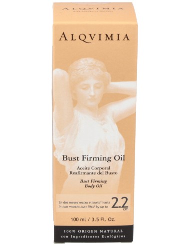 Alqvimia Bust Firming Oil 100Ml