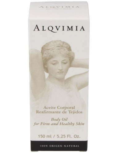 Alqvimia Aceite Corporal Reafirmante De Tejidos