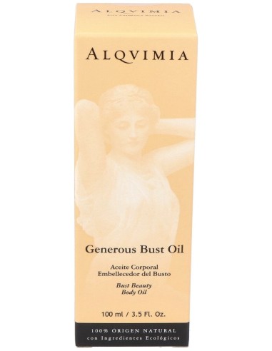 Alqvimia Generous Bust Oil 100Ml