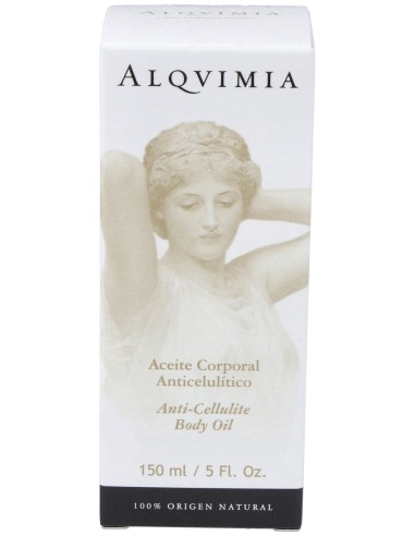 Alqvimia Aceite Corporal Anticelulitico 150Ml