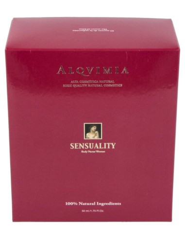 Aceite Corporal Sensuality Body Nectar Woman 50Ml.