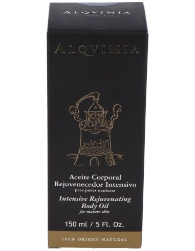 Aceite Corporal Rejuvenecedor Intensivo 150Ml.