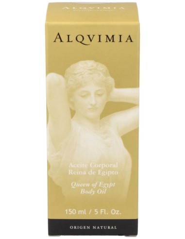 Alqvimia Aceite Corporal Reina Egipto 150Ml