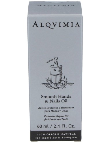 Alqvimia Smooth Hands & Nails Oil 60Ml