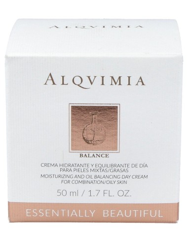 Alqvimia Essentially Beautiful Balance Crema 50Ml