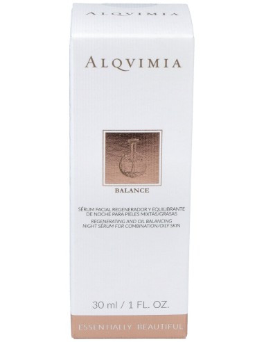 Alqvimia Serum Balance Piel Mixta 30Ml