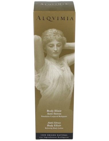 Alqvimia Body Elixir Emulsion Corp. Anti-Stress 200 Ml.