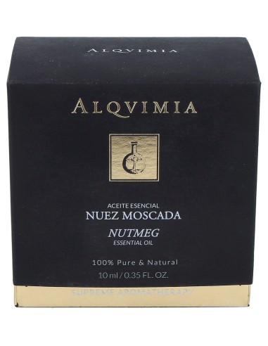 Alqvimia Nuez Moscada Aceite Esencial 10Ml