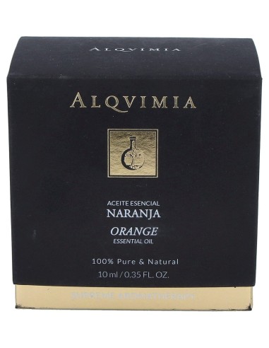 Alqvimia Aceite Esencial Naranja 10Ml