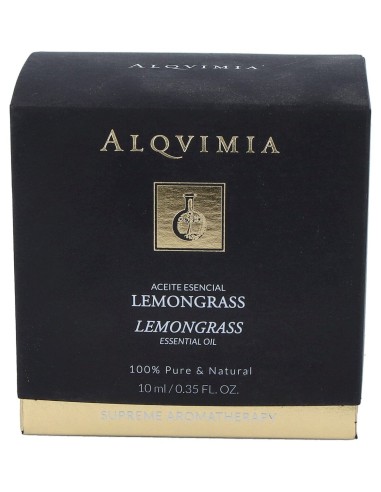 Alqvimia Lemongrass Aceite Esencial 10Ml