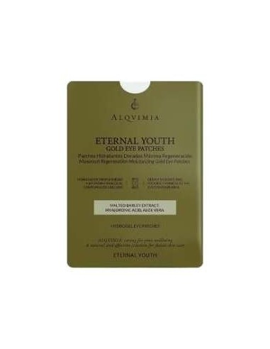 Alqvimia Eternal Youth Oro Mascarilla Contorno De Ojos 1Ud