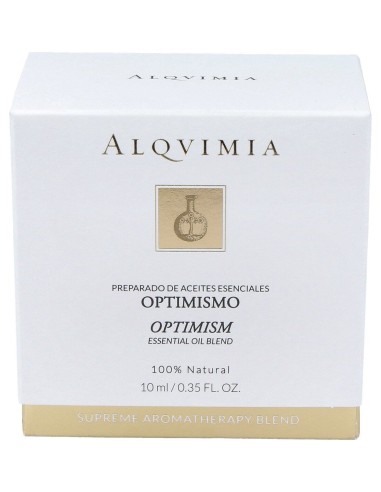 Alqvimia Pae Aceite Esencial Optimismo 10Ml