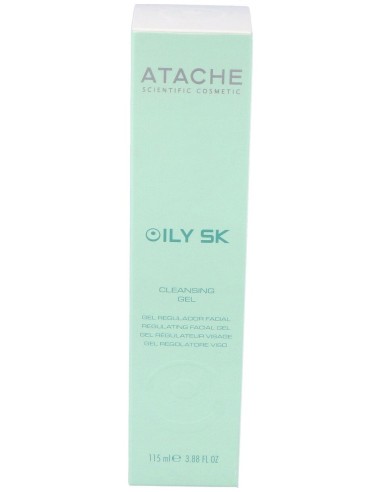 Atache Gel Limpiador Oily Sk 115Ml