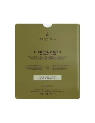 Alqvimia Eternal Youth Oro Mascarilla Facial 1Ud