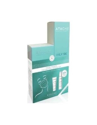 Atache Pack Preventiva Antiacné Balansing Crema + Cleansing Gel