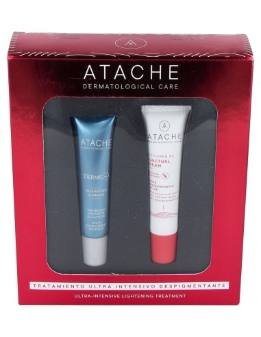 Atache Pack Despigmentante Ultra Intensivo Crema + Sérum