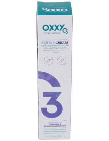 Oxxy Crema Reparadora De Ozono 50Ml.