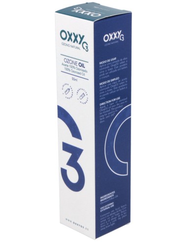Oxxy O3 Ozone Oil 50Ml