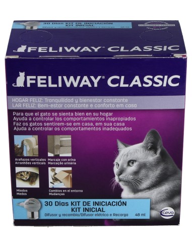 Feliway Classic Difusor+Recambio 48Ml. 1Mes