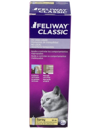 Feliway Classic Spray 60Ml.