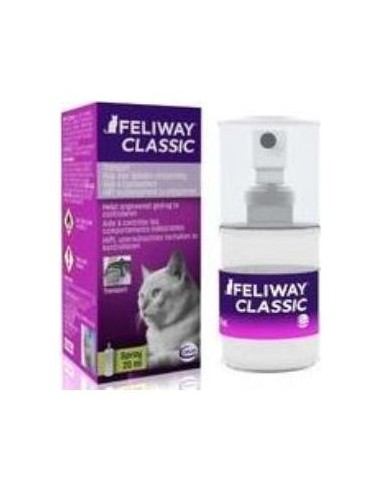 Feliway Classic Spray Travel 20Ml.