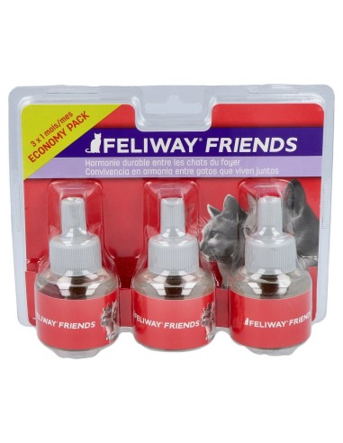 Feliway Friends Pack Recambio 3Meses