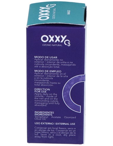Oxxy Nails 10Ml.