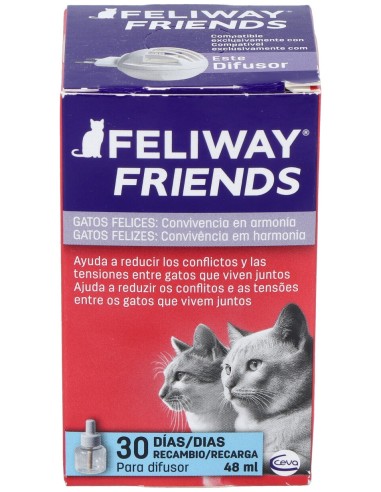 Feliway Friends Recambio 48Ml. 1Mes