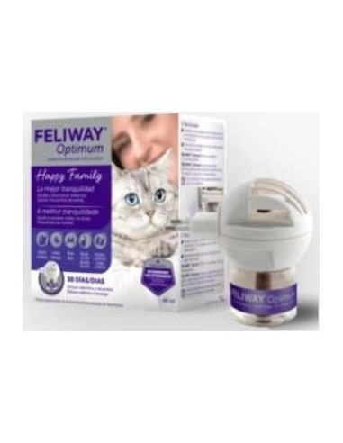 Feliway Optimum Difusor+Recambio 1 Mes