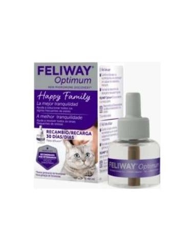 Feliway Optimum Recambio 1 Mes