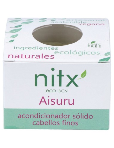 Nitx Acondicionador Solido Cabello Fino 55G