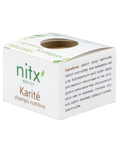 Nitx Champú Sólido Nutritivo 85G