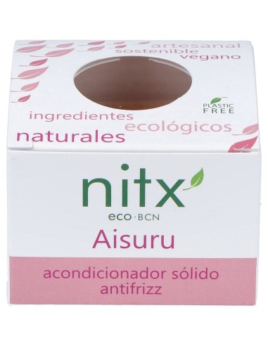 Acondicionador Solido Antifrizz 55Gr.