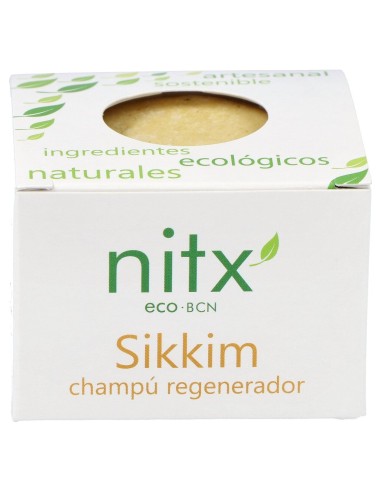 Nitx Champu Solido Regenerador 85G