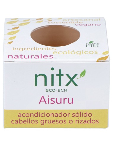 Nitx Acondicionador Solido Cabelo Grueso 55G